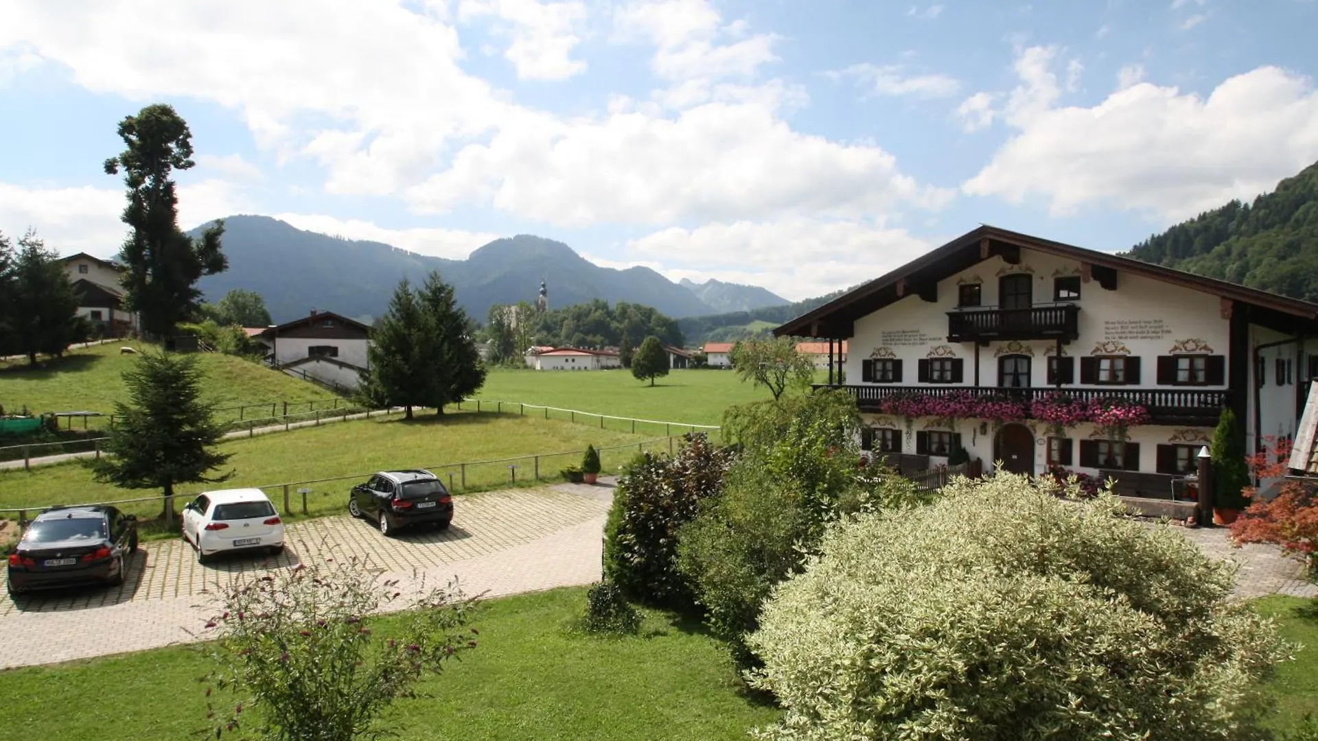 Beim Wiesenhansen Inkl. Chiemgaukarte Ruhpolding Germany