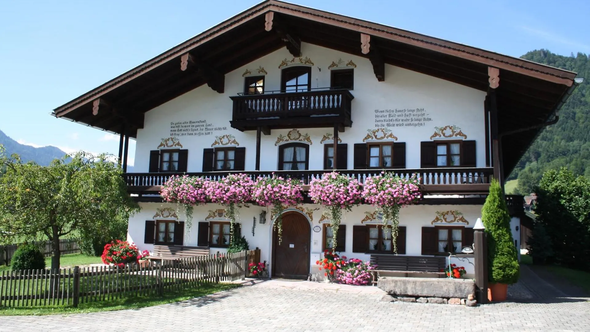 Beim Wiesenhansen Inkl. Chiemgaukarte Ruhpolding