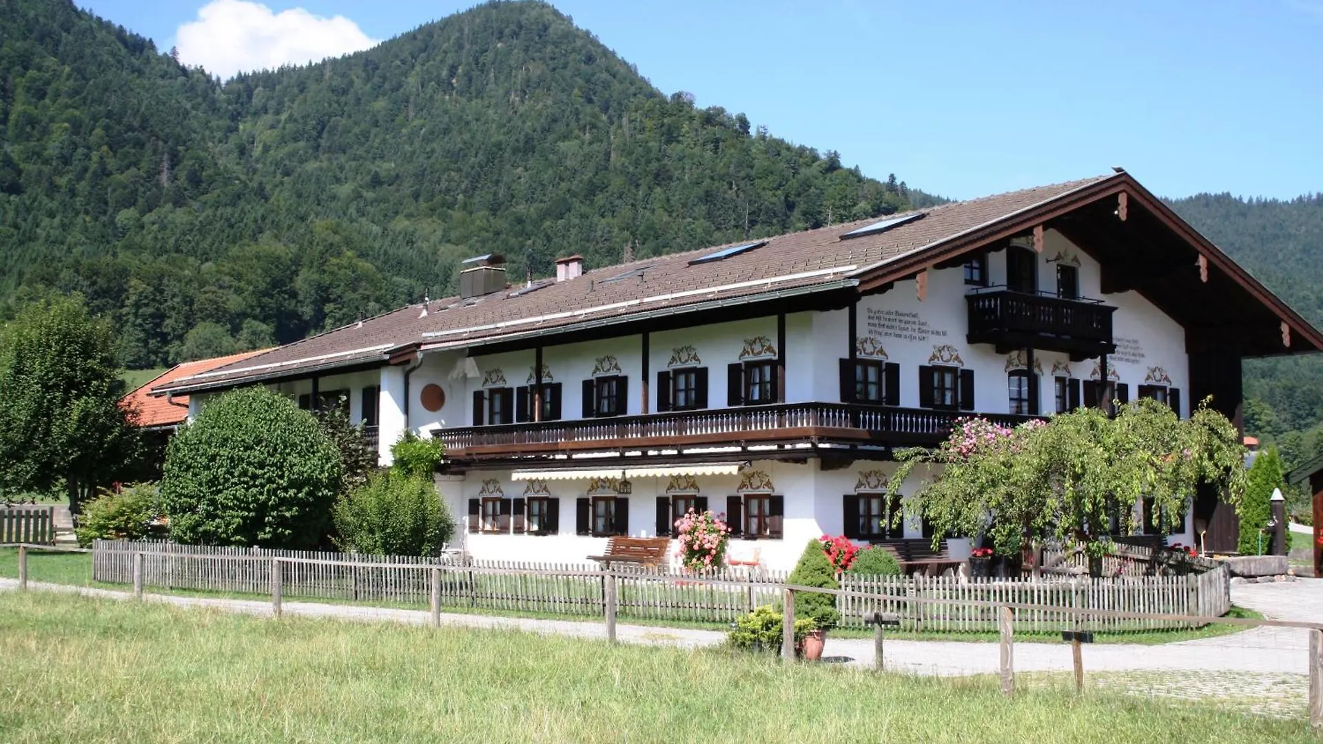 Apartment Beim Wiesenhansen Inkl. Chiemgaukarte Ruhpolding